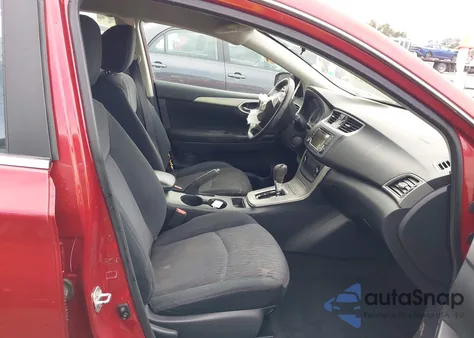 2015 Nissan Sentra Sv from USA, damaged, VIN 3N1AB7AP8FY319540